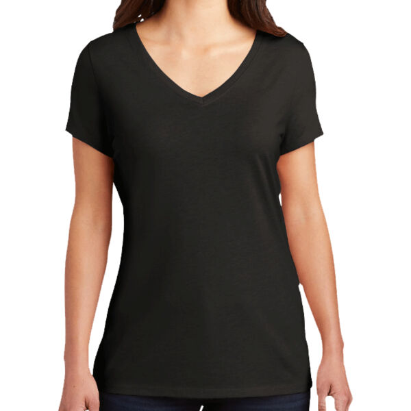 Castaic Track & Field V-Neck Tee - Ladies Thumbnail