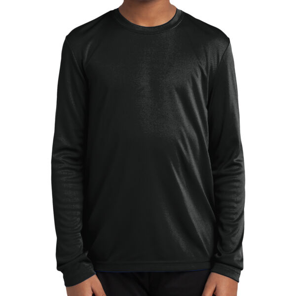 Castaic Track & Field L/S Dry Fit - Youth Thumbnail