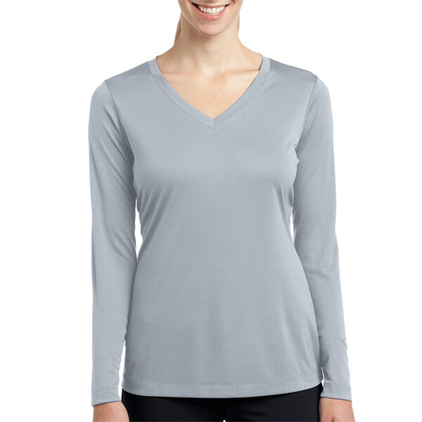 Castaic Track & Field L/S Dry Fit - Ladies Thumbnail