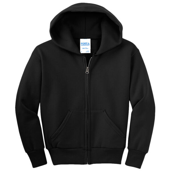 Castaic Track & Field Zip Up Sweatshirt - Youth Thumbnail