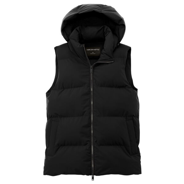 Castaic Track & Field Puffer Vest - Ladies Thumbnail