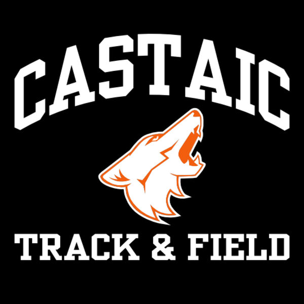 Castaic Track & Field Waterproof Sticker  Thumbnail