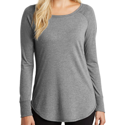 Castaic Track & Field L/S Tee - Ladies Thumbnail