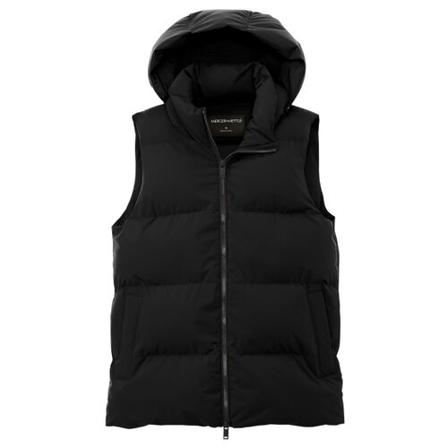 Castaic Track & Field Puffer Vest - Ladies Thumbnail