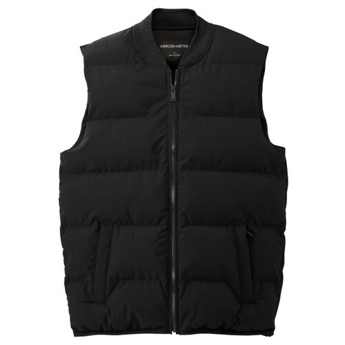Castaic Track & Field Puffer Vest - Unisex Thumbnail