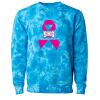 Midweight Tie-Dyed Crewneck Sweatshirt Thumbnail